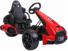 Lean Sport Gokart s baterií CH9939, červená