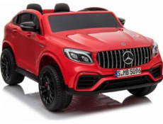  sportovní vůz Mercedes GLC 63S červený na baterie