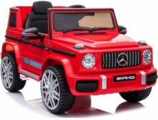 Lean Sport Car na baterie Mercedes G63 AMG Red