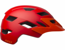 Bell Junior Sidetrack Helmet Mips matná červená oranžová, univerzální (50–57 cm)