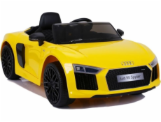 Lean Cars LEAN CARS Bateriové vozidlo Audi R8 JJ2198 Yellow