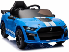 Lean Cars Vozidlo na baterie Ford Mustang GT500 Shelby Blue