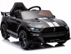 Lean Cars Vozidlo na baterie Ford Mustang GT500 Shelby Black