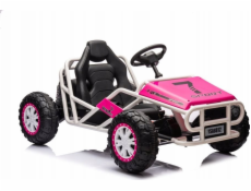 Buggy A8812 Pink 24V na baterie Lean Cars