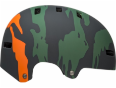 Juniorská přilba Bell  SPAN Velikost přilby: S(51-55 cm),  Ravine Matte Green Orange