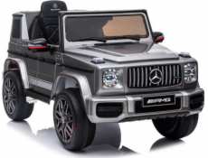 Mercedes Bateriový vůz Mercedes G63 AMG Stříbrný lak BBH-002