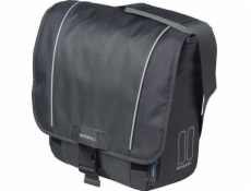 Basil BASIL SPORT DESIGN COMMUTER BAG 18L jednoměstská taška, tablet/notebook, úchyt na háček Hook-On System, vodotěsný grafit