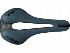 Sedlo Selle Italia SELLE ITALIA FLITE BOOST GRAVEL TI316, Superflow L (id match - L3), TI 316 Rail, Fibra-Tek, Light Gel, 232g, Modrá (NOVINKA)