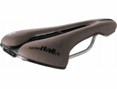 Sedlo Selle Italia SELLE ITALIA FLITE BOOST GRAVEL TI316, Superflow L (id match - L3), TI 316 Rail, Fibra-Tek, Light Gel, 232g, Hnědá (NOVINKA)