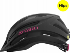 Giro  REGISTER II INTEGROVANÁ MIPS mtb helma matná černá malinová vel. Univerzální (54–57 cm) (NOVINKA 2024)