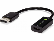 Techly DisplayPort - HDMI AV adaptér černý (IADAP DP-HDMIF8K)