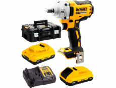 Dewalt Vrtací šroubovák, rázový utahovák, XR BL 18V 70Nm, 13mm, 2b, ba/?, KAR.