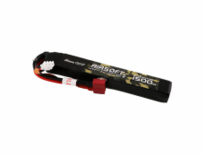 Gens ace 25C 1500mAh 2S1P 7,4V Airsoft Gun Lipo batéria s T konektorom