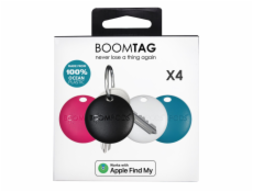 Boompods Boomtag Multi Pack (4)