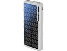 Boompods Obi 10,000mAh Solar Powerbank - White