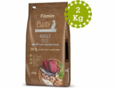 FITMIN Purity Rice Adult Fish&Venison 2 kg Na ryby