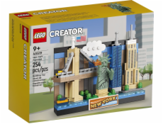 LEGO CREATOR 40519 Pohlednice New Yorku