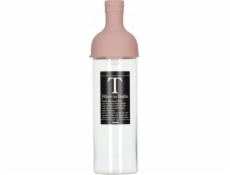 Hario  - Filtrační čajová láhev - Cold Brew Bottle Powder Pink 750 ml