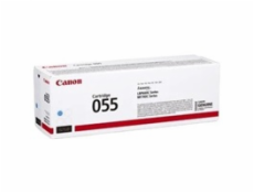 BAZAR - Canon TONER CRG-055 azurový pro i-SENSYS LBP663Cdw, LBP664Cx, MF742Cdw, MF744Cdw (2 100 str.) - Rozbaleno (Kompl