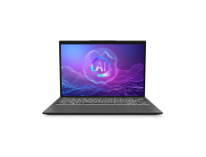 MSI PRESTIGE 13 AI+ EVO A2VMG-020PL laptop Intel Core Ultra 9 288V 33,8 cm (13.3 ) 2.8K 32 GB LPDDR5x-SDRAM 1 TB SSD Wi-Fi 7 (802.11be) Windows 11 Pro Šedá