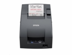 Epson TM-U220IIB, cutter, USB, dark grey