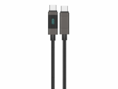 Foneng XS05 100W USB-C to USB-C cable (black)