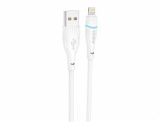 USB-A do Lightning Cable Foneng X101 2,4A, 1,2m (biały)