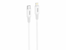 Cable USB-C do Lightning Foneng X106 PD27W, 1,2m (biały)