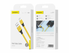 Foneng X96 USB-A to USB-C cable 2.4A, 1m (yellow)