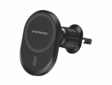 Foneng CP105 car grille mount with 15W inductive charging (Black)