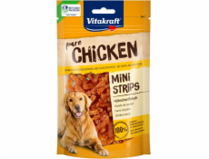 VITAKRAFT Mini Strips Chicken - pochoutka pro psy - 80g