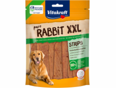 VITAKRAFT Pure Rabbit Strips - pamlsek pro psa - 250 g