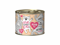 LOVE IS WHERE A CAT IS® Chicken - mokré krmivo pro kočky - 200g