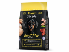 FITMIN For Life Mini Adult Small breeds - suché krmivo pro psy - 2,5kg