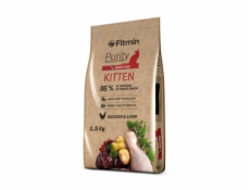 FITMIN Purity Kitten suché krmivo pro kočky Kotě 1,5 kg