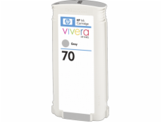 HP C 9450 A ink cartridge grey Vivera               No. 70