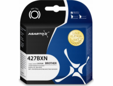 Inkoust Asarto  pro Brother 427BXN | LC427XLBK | 6000 stran | černý