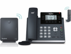 Telefon Yealink W41P - IP DECT telefon se základnou IP DECT PoE a napájením