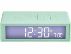 Lexon Alarm Clock Flip+ mint