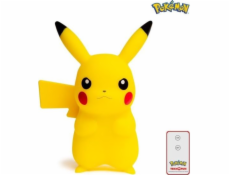 Teknofun Pokmon - PIKACHU LED Unikátní 3D LED lampa ve tvaru Pikachu, vysoká 25 cm - oficiální licencovaný produkt The Pokmon Company.