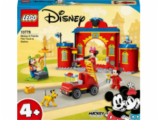 LEGO Disney Mickey Mouse and Friends Firehouse and Firetruck (10776)