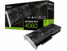 Grafická karta PNY GeForce RTX 4060 XLR8 Gaming Verto Epic-X RGB OC 8GB GDDR6 (VCG40608TFXXPB1-O)