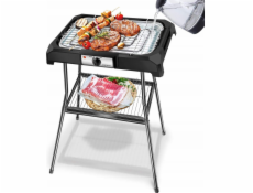 Aigostar Elektrický gril BBQ se stojanem 2000W VDE/Lava Pro