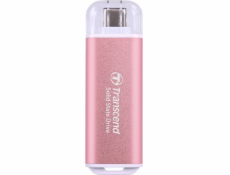 Pendrive Transcend SSD USB-C 1TB EXT. PINK/TS1TESD300P TRANSCEND