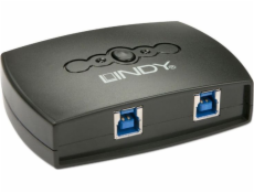 Zboží přepínačů Lindy v Sosnowci - Switch LINDY LINDY USB 3.0 Switch 2 Port - 43141 () - Morelenet_1495291