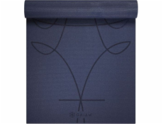 Gaiam Yoga Mat Gaiam Aligment Ink 6 mm 64015, Velikost: N/A