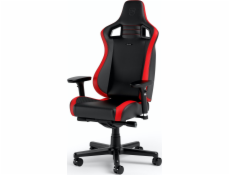 Noblechairs Epic Kompaktní křeslo černé a červené