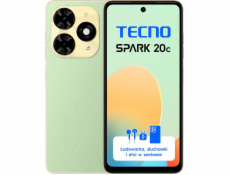 Smartphone Tecno Spark 20C 8/128GB zelený (BG7n_128+8_MSG)