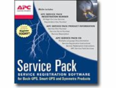 APC Extended Warranty Service Pack 3 roky