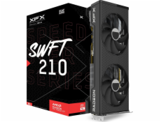 Grafická karta XFX Speedster SWFT 210 Radeon RX 7600 XT 16GB GDDR6 (RX-76TSWFTFP)